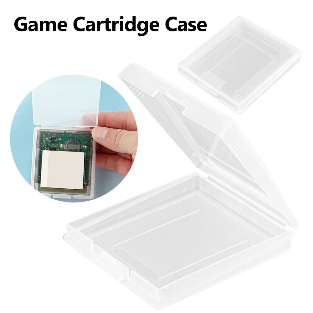 2PCS 플라스틱 게임 카트리지 케이스 방진 투명 게임 - Game Cartridge Case 리뷰 및 가격