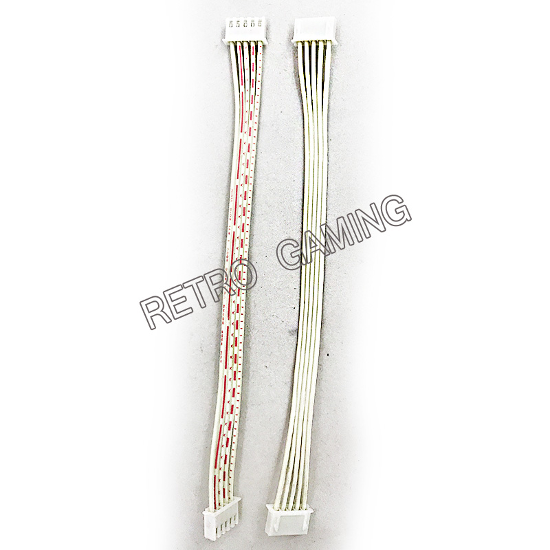 2 개/몫 20CM 5 핀 케이블 Sanwa 조이스틱  - Retro Gaming Store 리뷰 및 가격