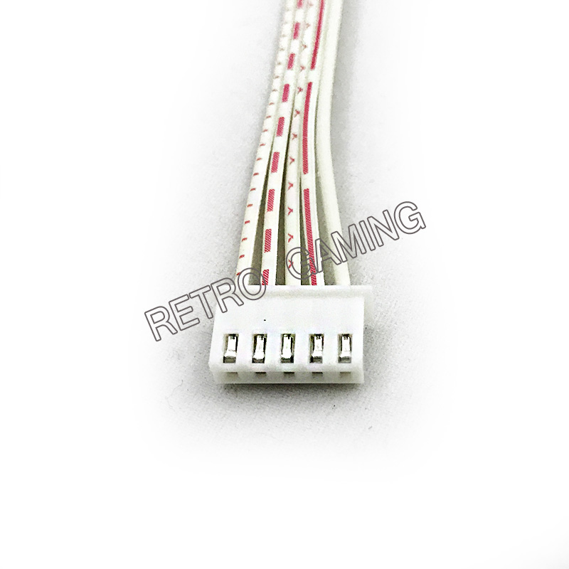 2 개/몫 20CM 5 핀 케이블 Sanwa 조이스틱  - Retro Gaming Store 리뷰 및 가격