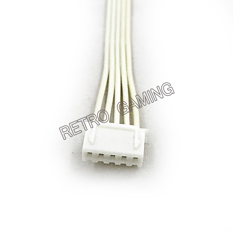 2 개/몫 20CM 5 핀 케이블 Sanwa 조이스틱  - Retro Gaming Store 리뷰 및 가격
