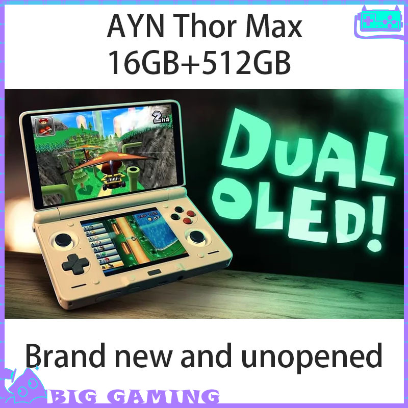AYN Thor Max 16GB+512GB 플립형 휴대 - Retro Gaming Xbox One 리뷰 및 가격