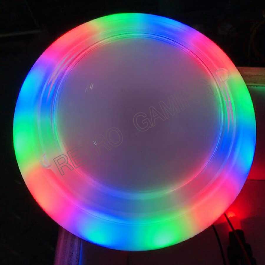점보 RGB 색상 변경 조명 아케이드 버튼 LED 다채 - Retro Gaming Store 리뷰 및 가격