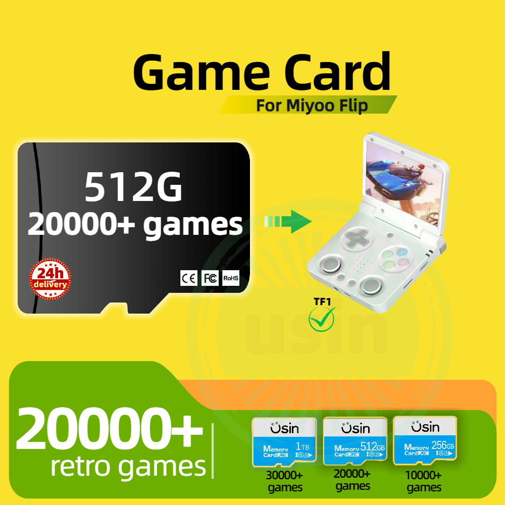 Miyoo Flip 30000+ 레트로 클래식 게임용  - Retro Gaming Consoles 리뷰 및 가격
