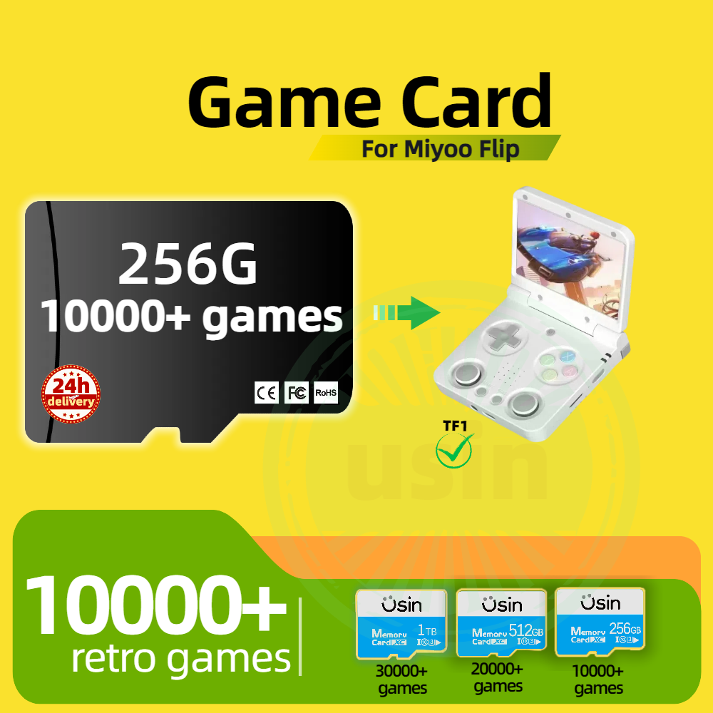 Miyoo Flip 30000+ 레트로 클래식 게임용  - Retro Gaming Consoles 리뷰 및 가격