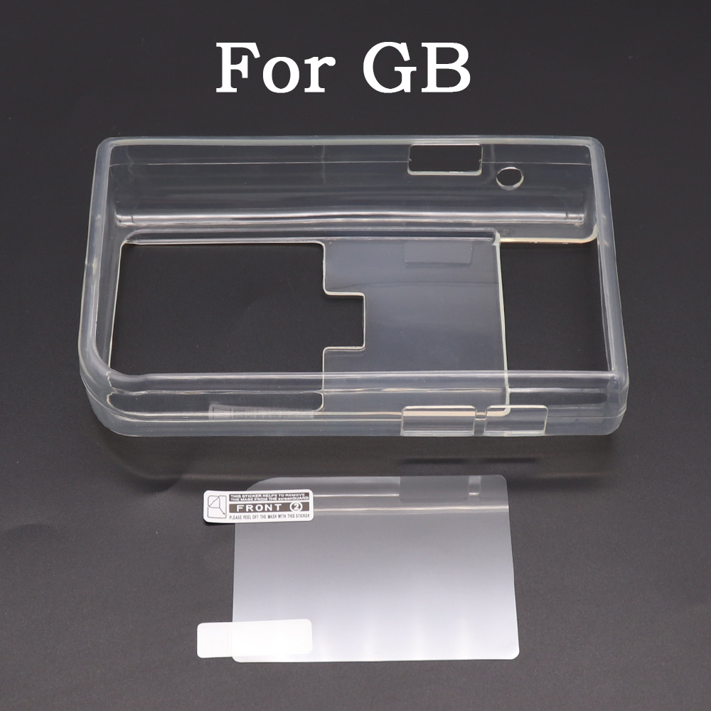 투명 TPU 게임패드 보호 케이스 GBC GBA 쉘 보 - Game Cartridge Case 리뷰 및 가격