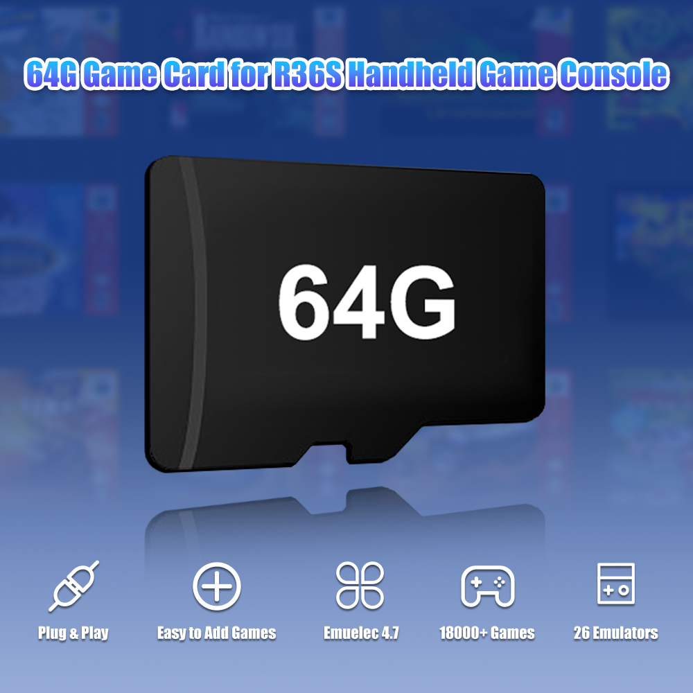 R36S 비디오 레트로 휴대용 게임 콘솔 EmuELEC - Retro Gaming Console Handheld 리뷰 및 가격