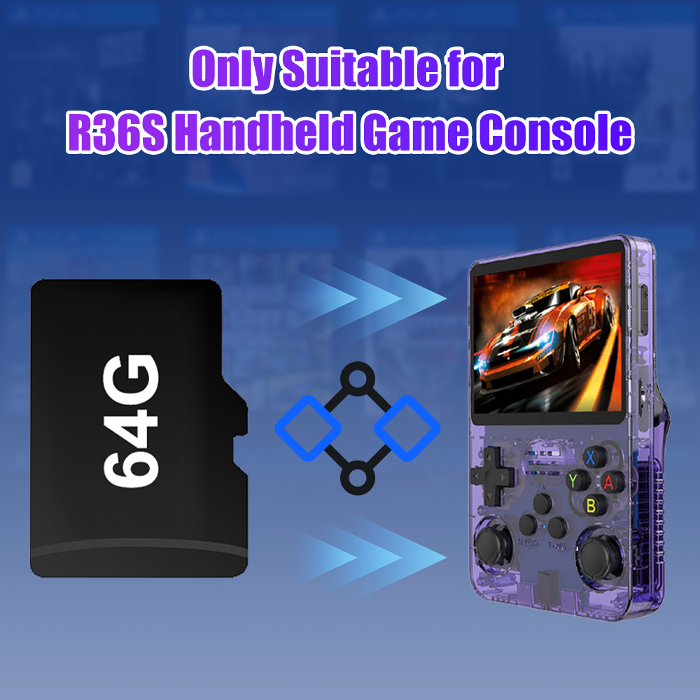 R36S 비디오 레트로 휴대용 게임 콘솔 EmuELEC - Retro Gaming Console Handheld 리뷰 및 가격