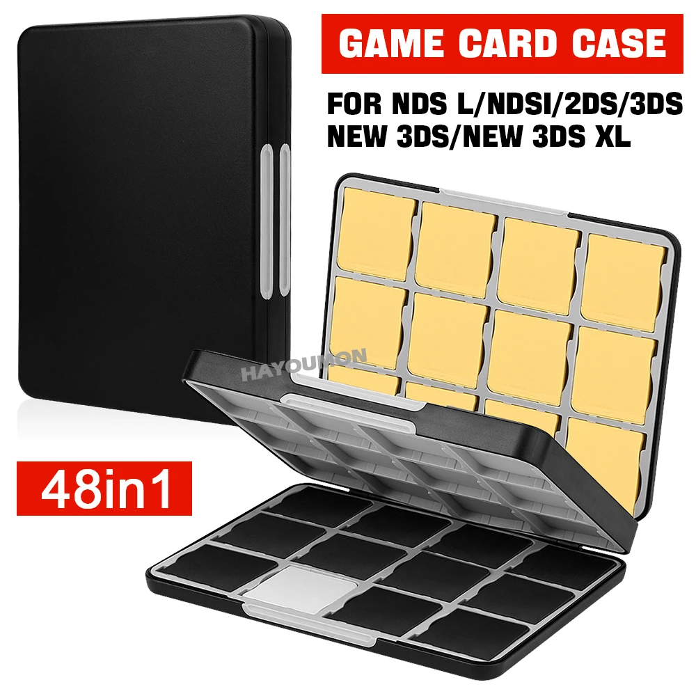 48 in 1 게임 카드 보관 케이스 대용량 게임 카트 - Game Cartridge Case 리뷰 및 가격