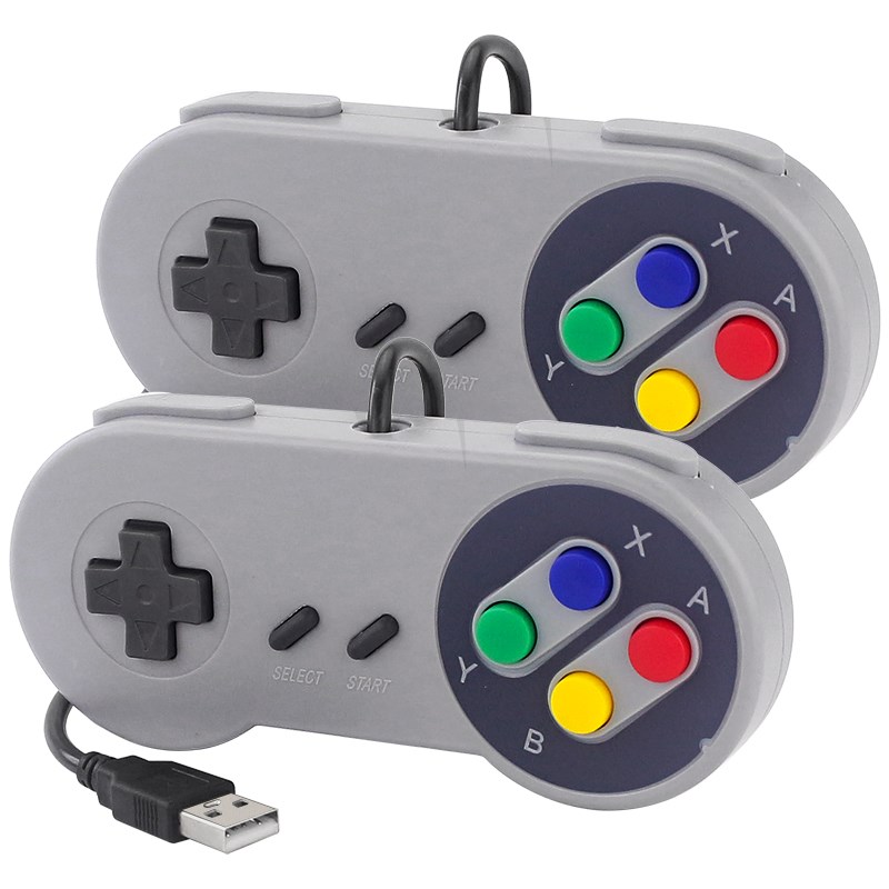 USB 게임 패드 게임 조이스틱 PC 용 레트로 게임  - Retro Gaming Raspberry Pi 3 리뷰 및 가격