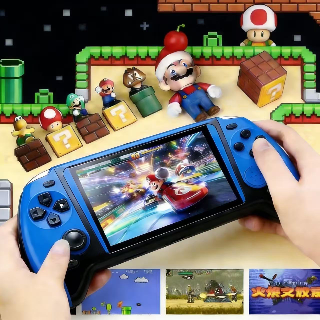 한정판 레트로 휴대용 게임 콘솔, 휴대용 향수를 불러일 - Retro Gaming Life 리뷰 및 가격