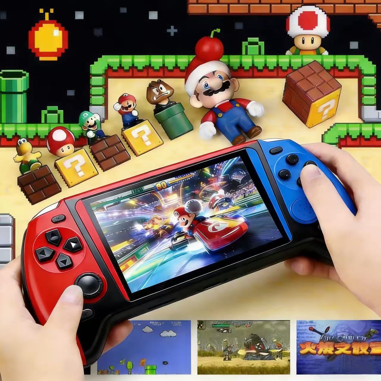 한정판 레트로 휴대용 게임 콘솔, 휴대용 향수를 불러일 - Retro Gaming Life 리뷰 및 가격