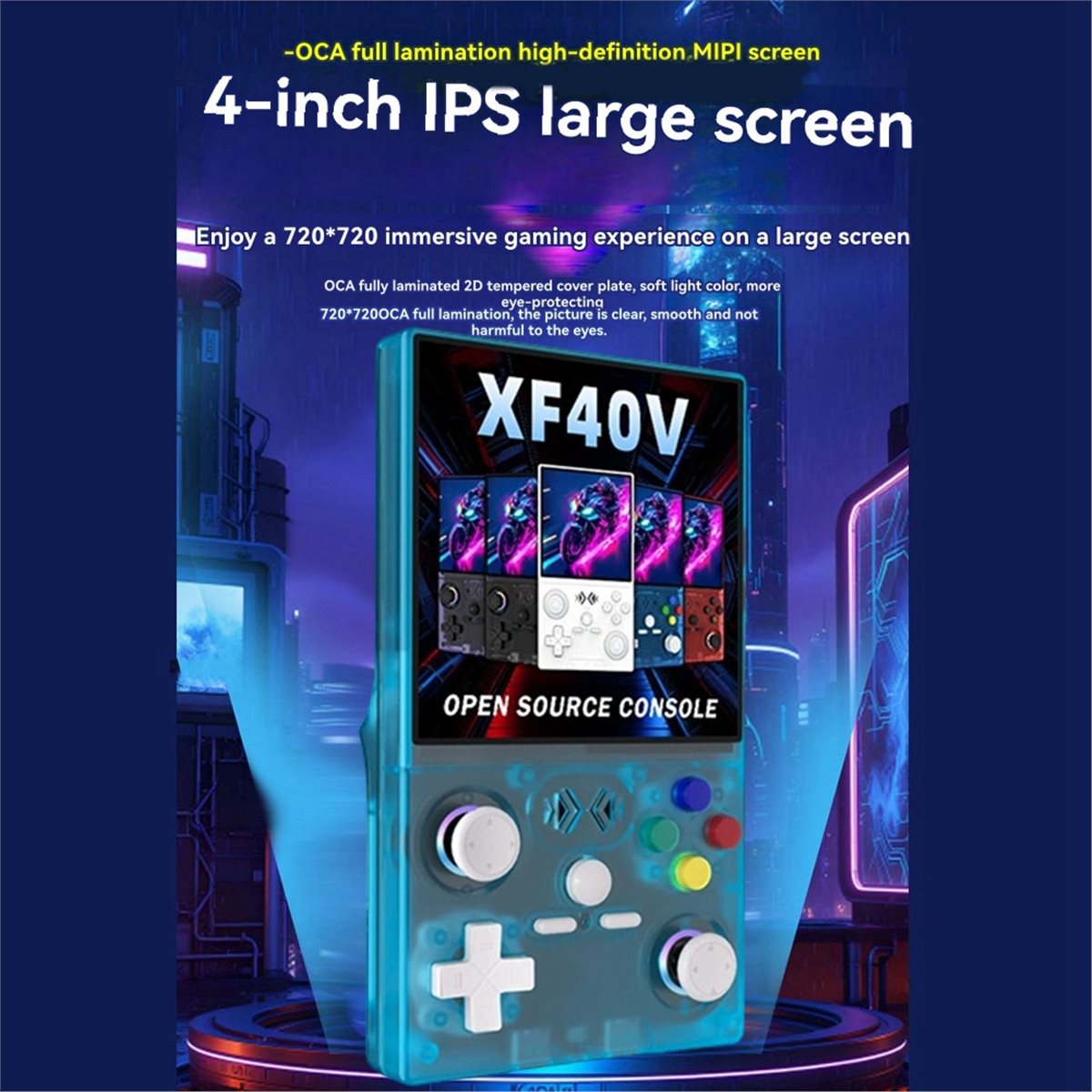 A86G NEW XF40V 레트로 휴대용 게임 콘솔 4 - Retro Gaming Console Handheld 리뷰 및 가격