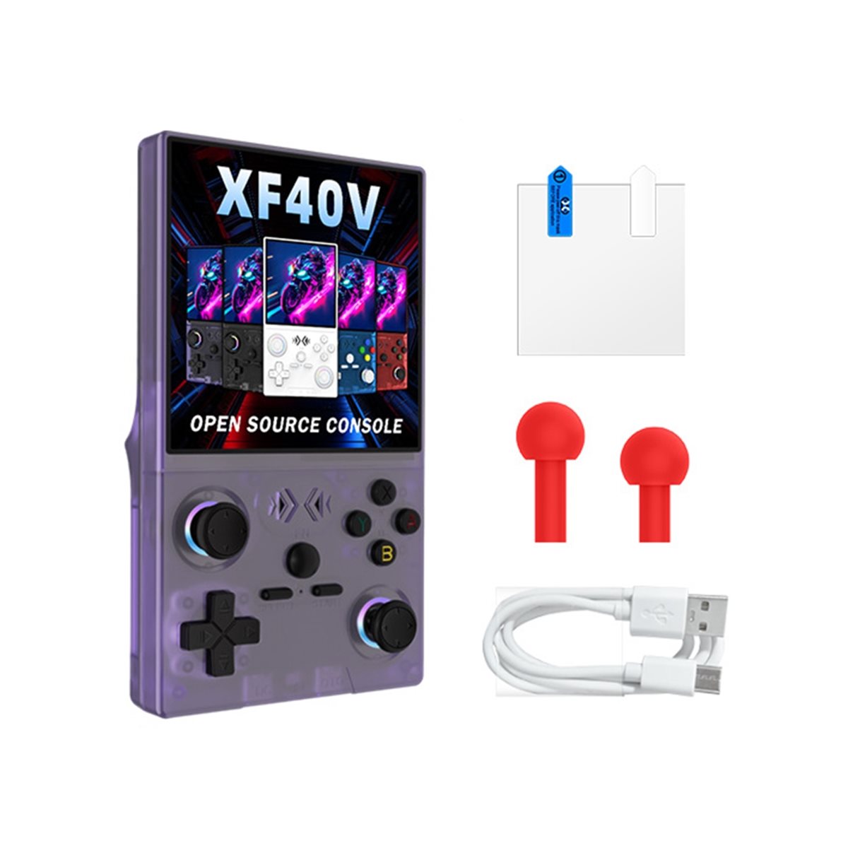 A86G NEW XF40V 레트로 휴대용 게임 콘솔 4 - Retro Gaming Console Handheld 리뷰 및 가격