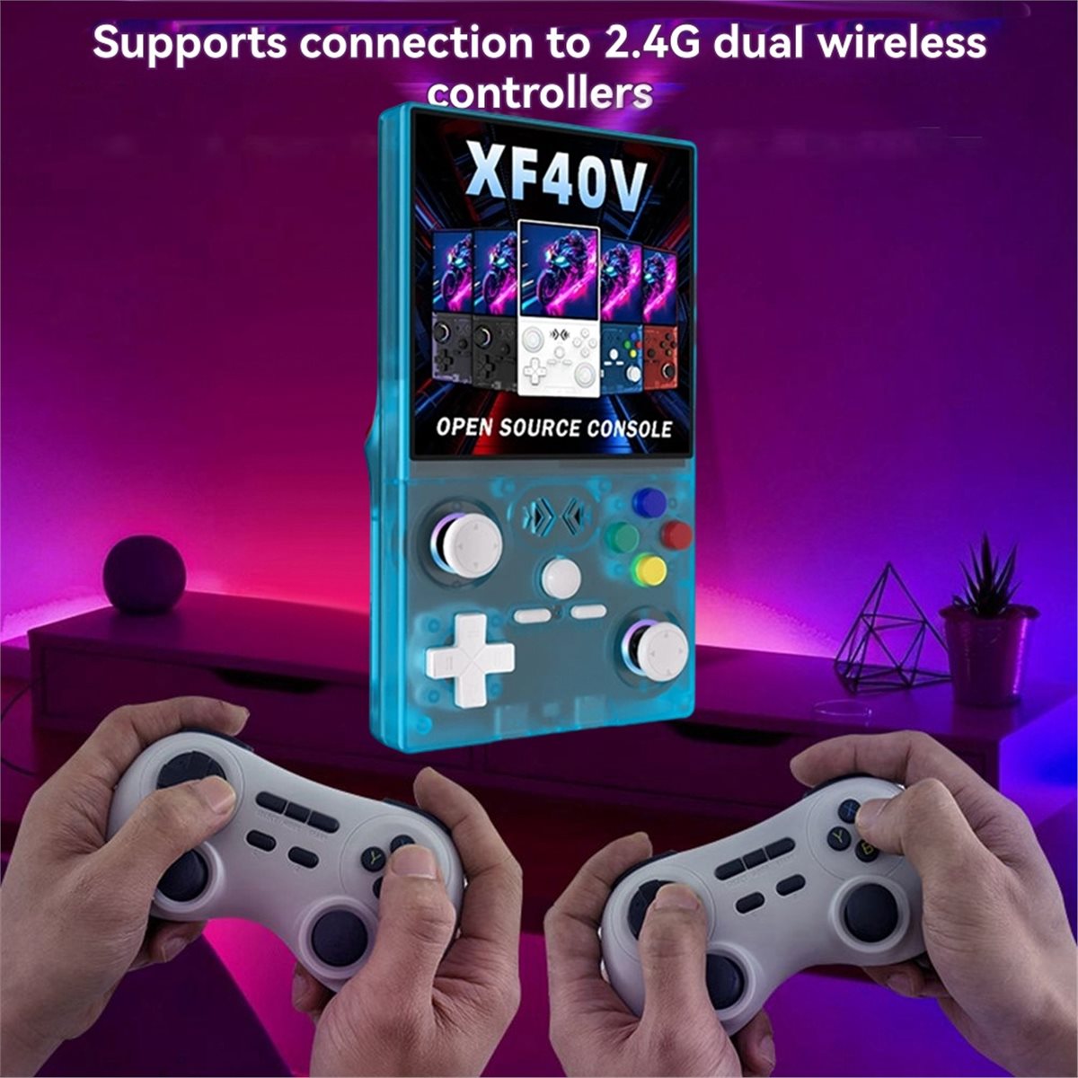 A86G NEW XF40V 레트로 휴대용 게임 콘솔 4 - Retro Gaming Console Handheld 리뷰 및 가격