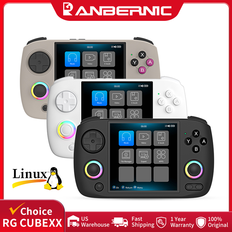 ANBERNIC RG CubeXX 휴대용 게임 콘솔 3 - Retro Gaming Console Handheld 리뷰 및 가격