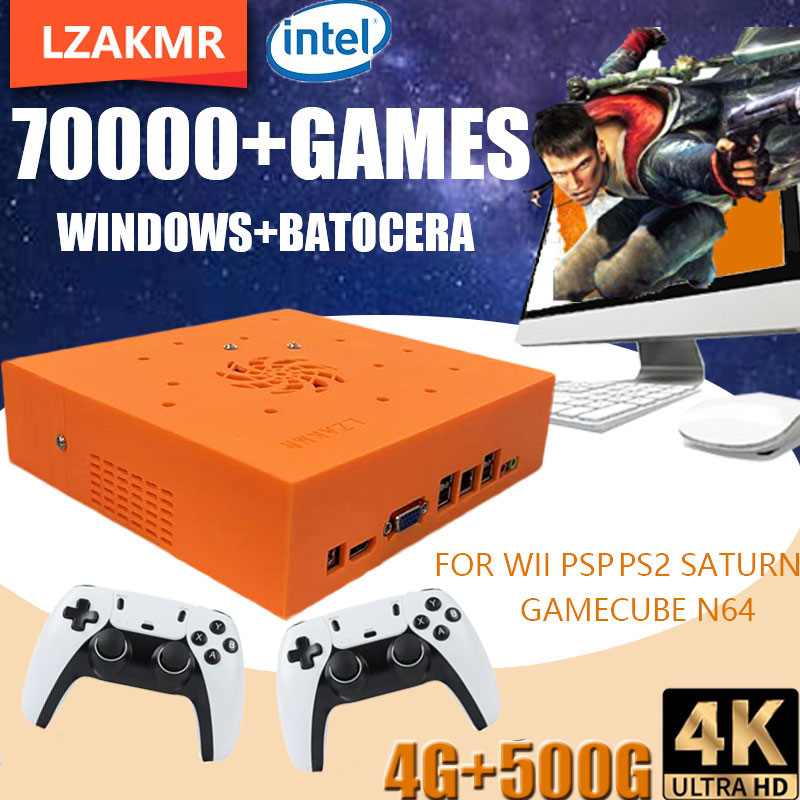 M8 듀얼 시스템 레트로 게임 콘솔 I3-3110M | - Retro Gaming Batocera 리뷰 및 가격