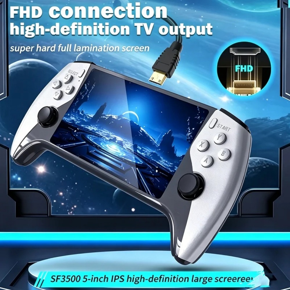 SF3500 5인치 휴대용 게임 콘솔 (PS1, GBA - Retro Gaming Consoles 리뷰 및 가격
