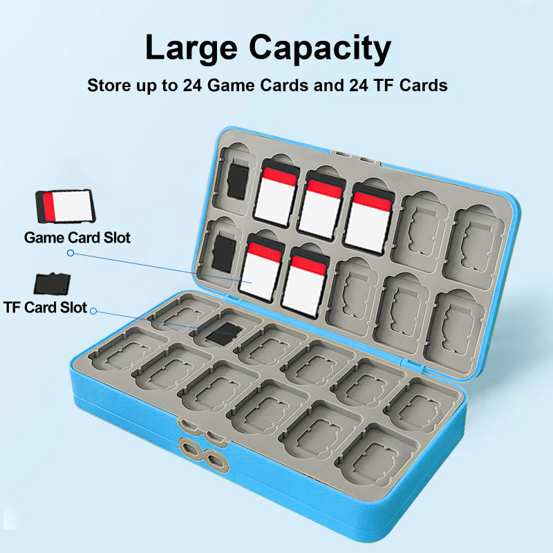 Switch1/2 Lite/OLED 게임 카드 보관함에 - Game Cartridge Case 리뷰 및 가격